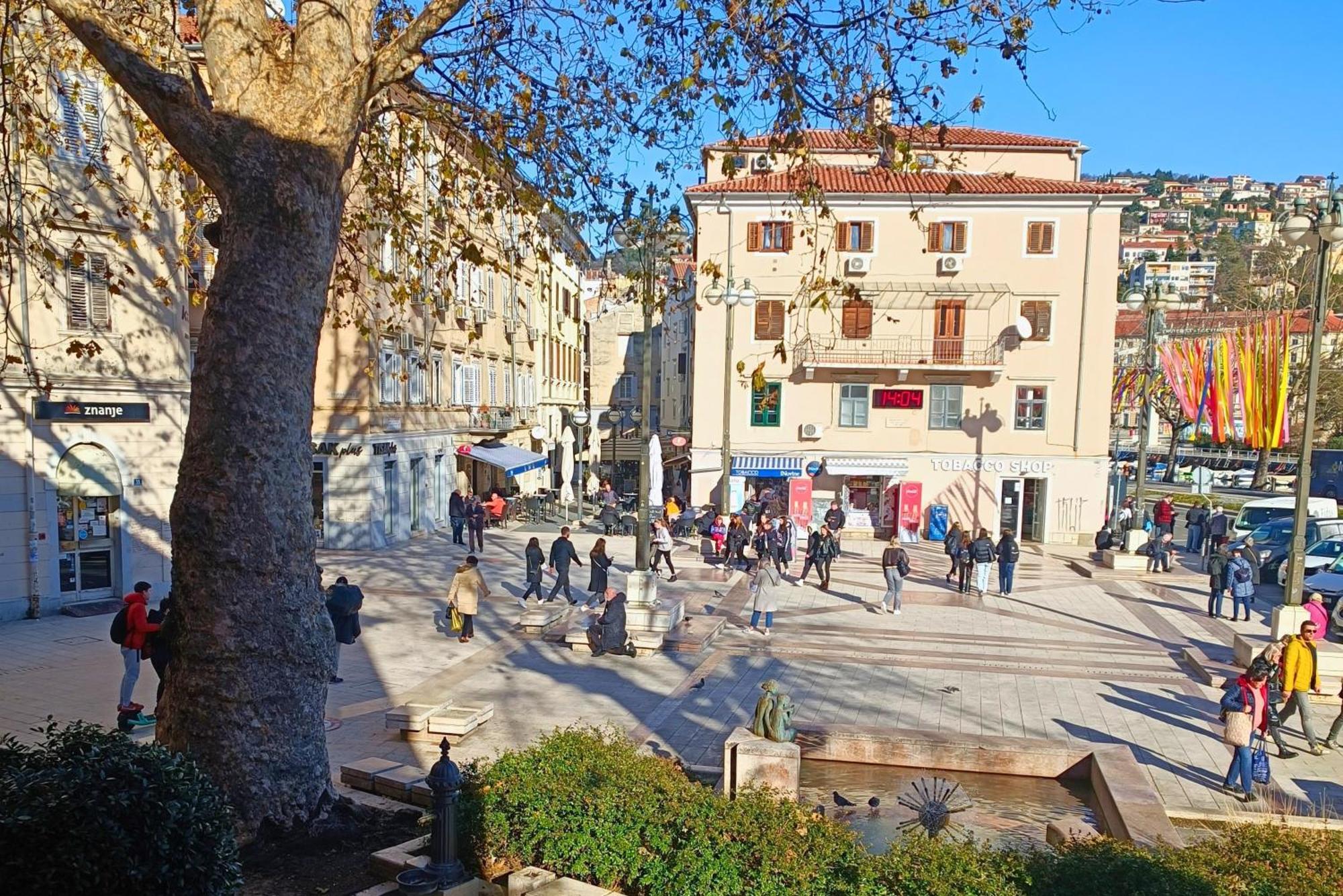 City Life Rijeka Exteriér fotografie
